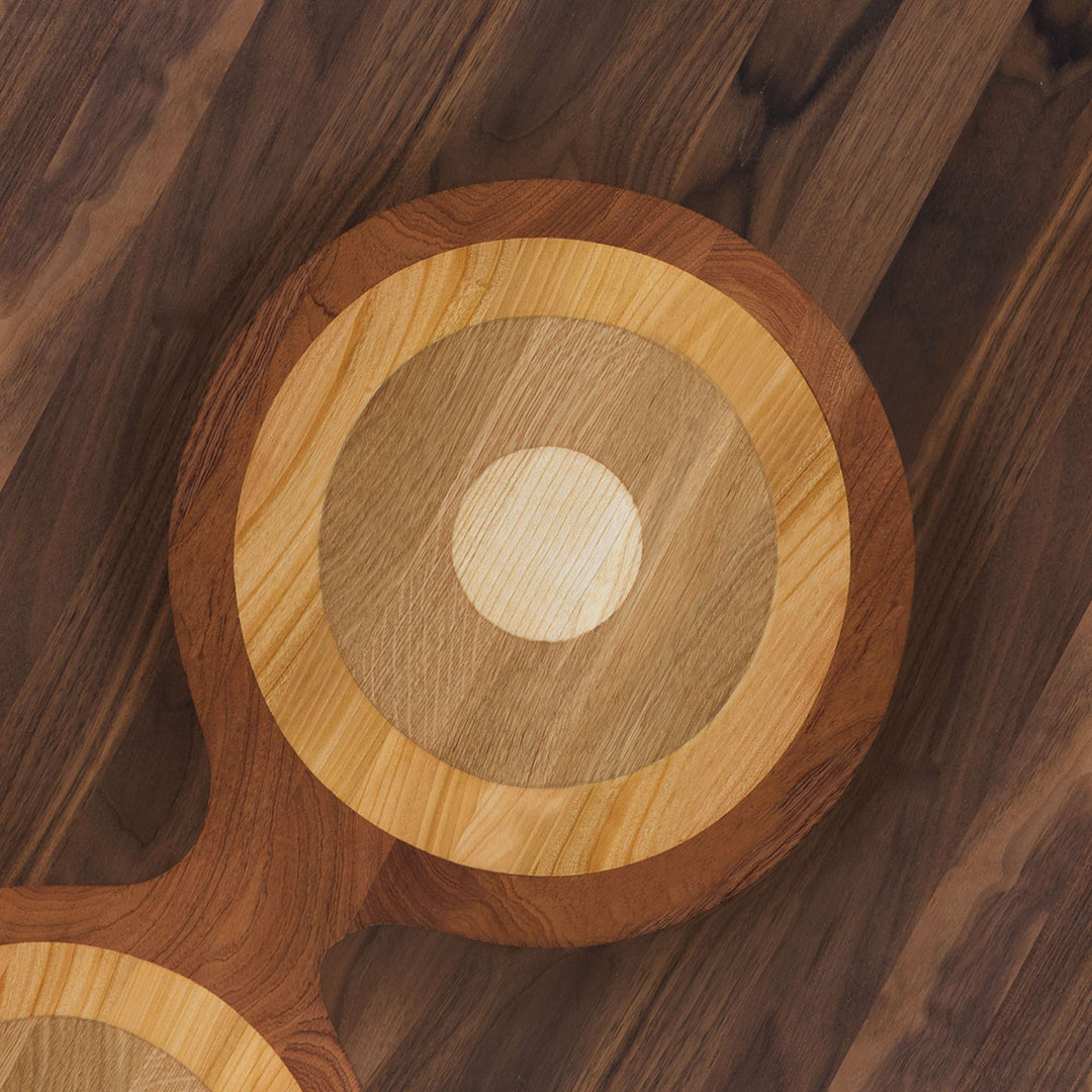 Noce Canaletto, Mogano, Ciliegio, Rovere, Frassino